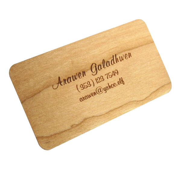 Cards on Wood - Image 2