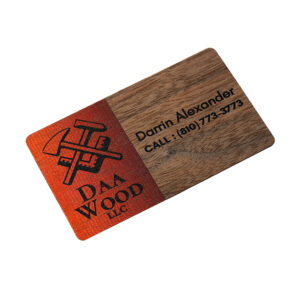 Timber Card