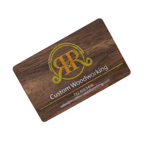Wooden Business Cards