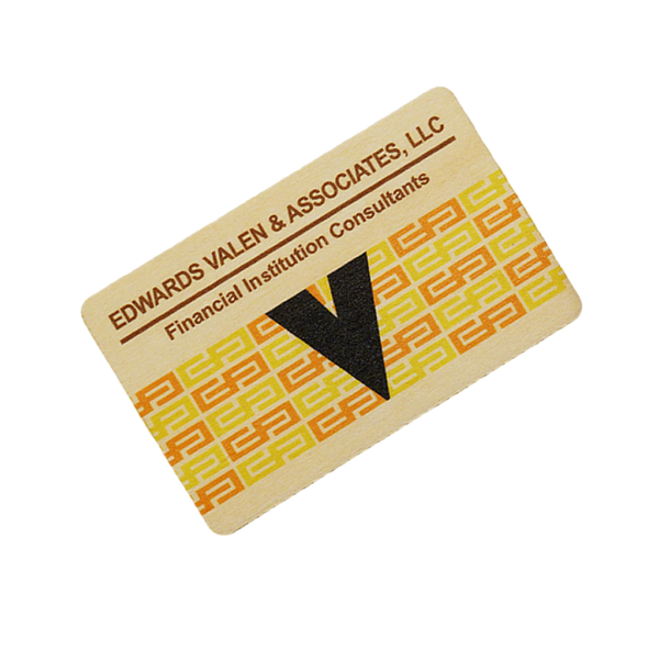 UV Full Color Printing Basswood Personalised Wooden Card - Image 8