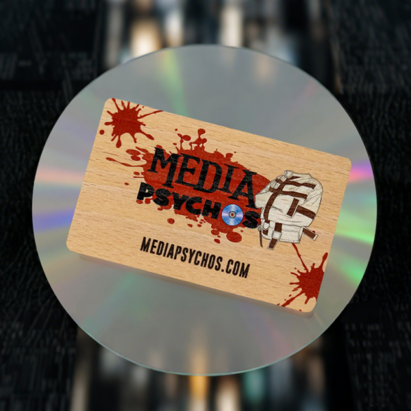 Full Color Printing Beech Wood Business Cards - Image 2