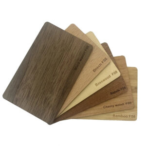Blank Wood Cards