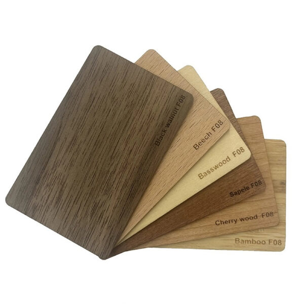 Blank Wood Cards