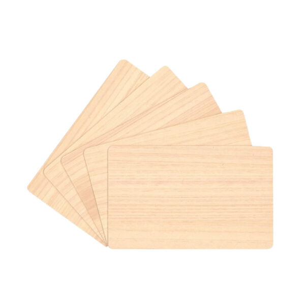 Blank Wood Cards - Image 4