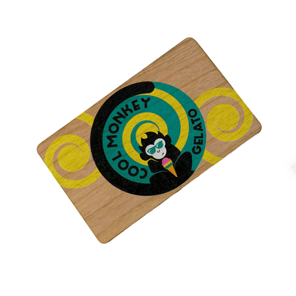Business Cards Made of Wood - Image 2