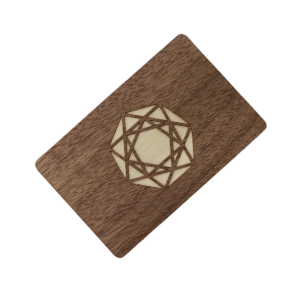 Wooden Card
