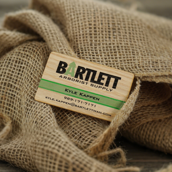 White Oak Wood Business Cards Printing - Image 8