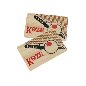 White Oak Wood Business Cards Printing