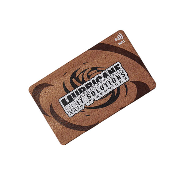 Wood NFC Business Cards - Image 4