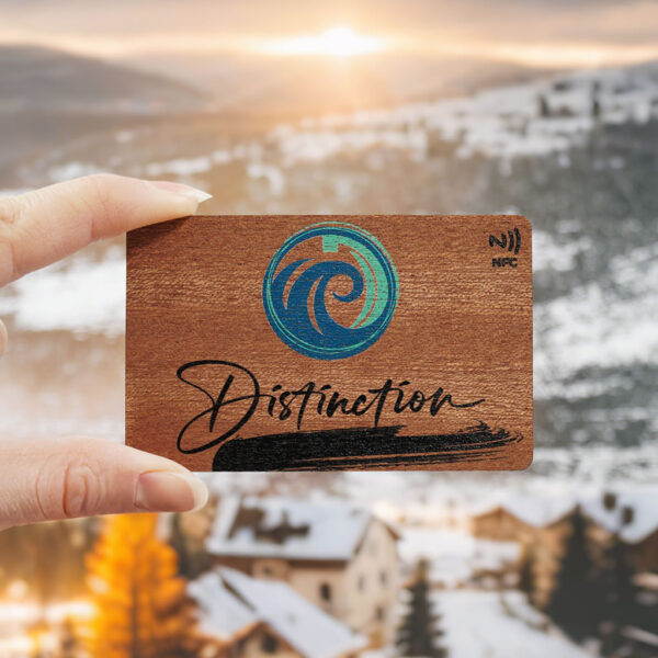 Wood NFC Business Cards - Image 7