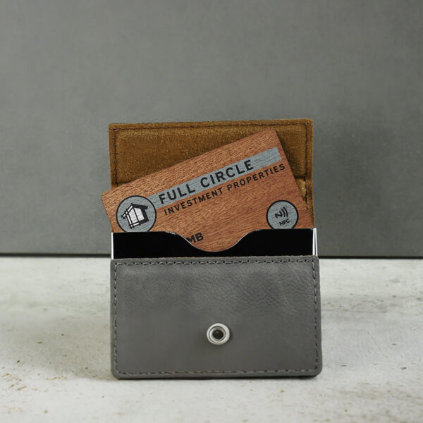 Wood NFC Business Cards - Image 8