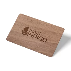 Wooden Hotel Keys Access Card