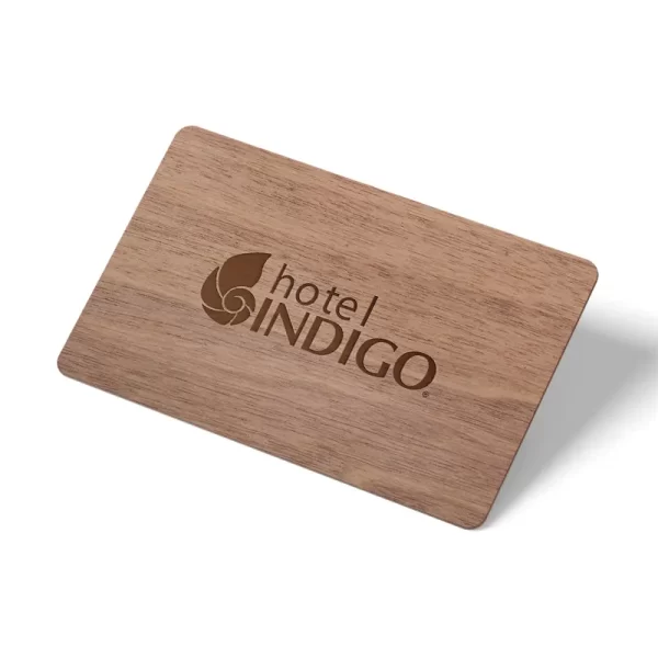 Custom Wood Hotel Key Cards - Image 3