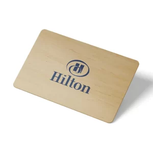 Wood RFID Hotel Key Cards