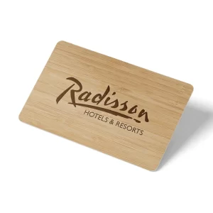 Wooden Hotel Room Key Card Manufacturer