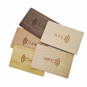 Wooden Electronic Business Card