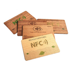 Wooden Smart Business Card