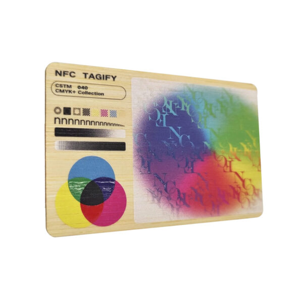 Wooden Electronic Name Card - Image 4