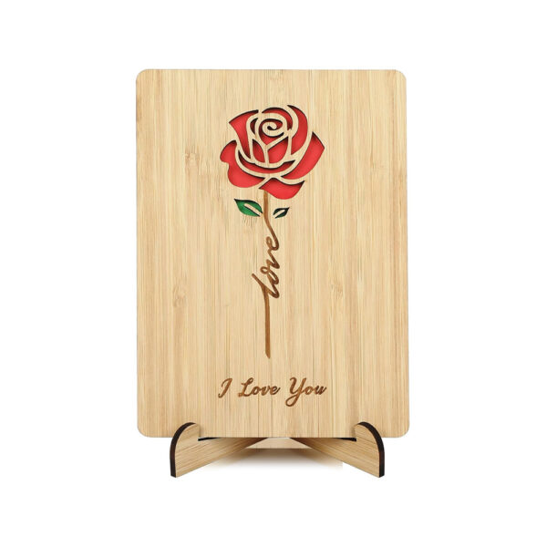 Wood Valentines Day Cards - Image 3