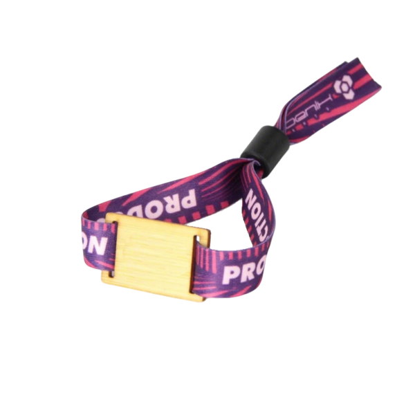 Eco Wristbands with Wooden RFID Tag - Image 6