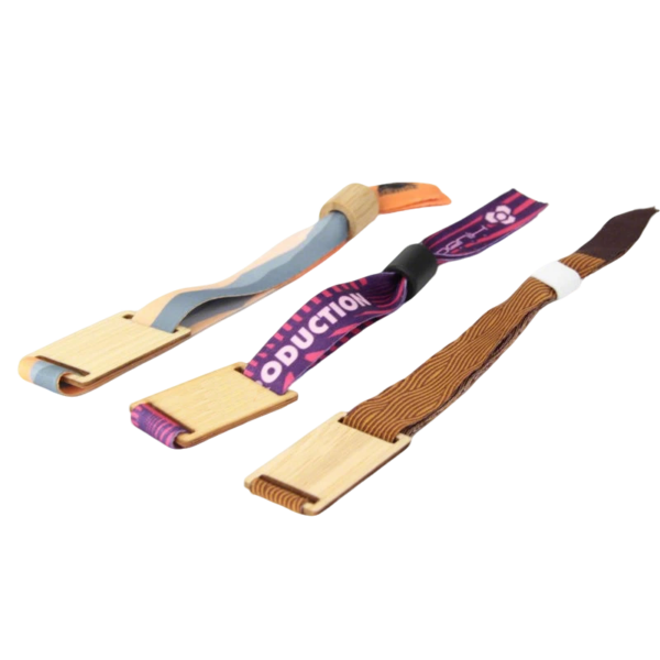 Eco Wristbands with Wooden RFID Tag - Image 8