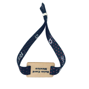 Customized RFID Wooden Wristbands