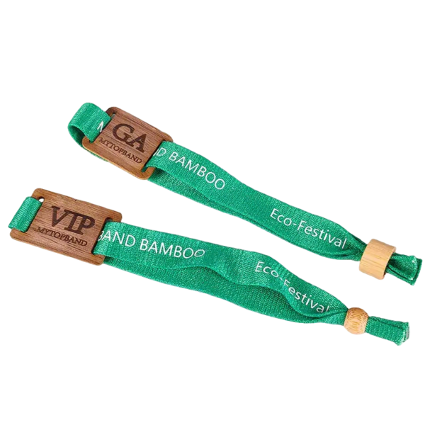 Customized RFID Wooden Wristbands - Image 7