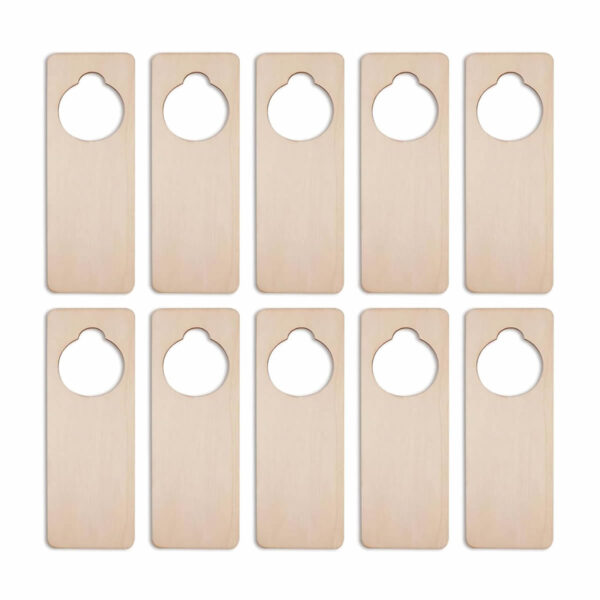 Wooden Door Hangers Decorative