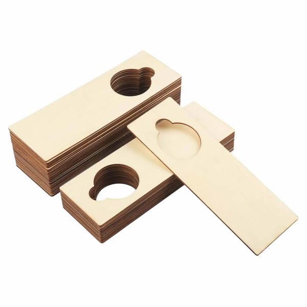 Wooden Door Hangers for Crafts
