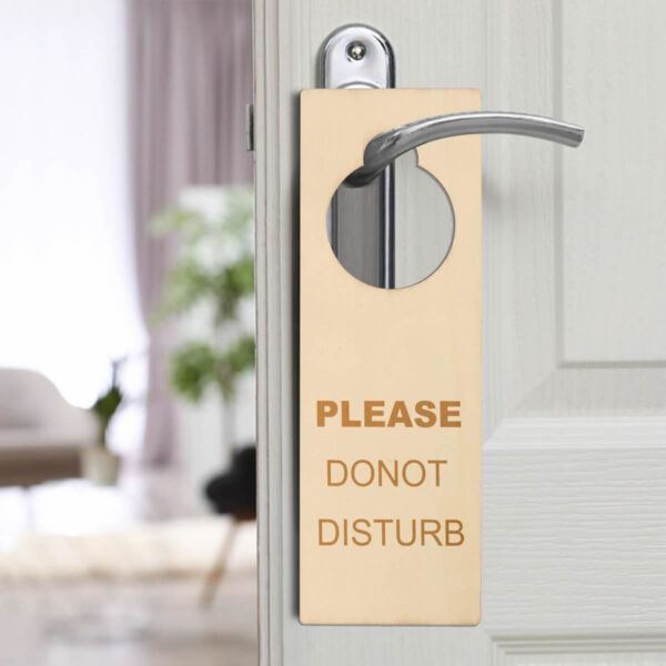 Wooden Door Hangers for Crafts - Image 3